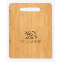 Monogramonline Inc. Personalized Initial and Vine Cutting Board MOOL1309